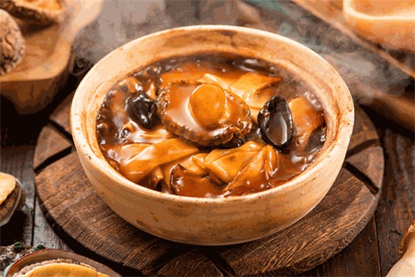 神仙盅鮑魚飯