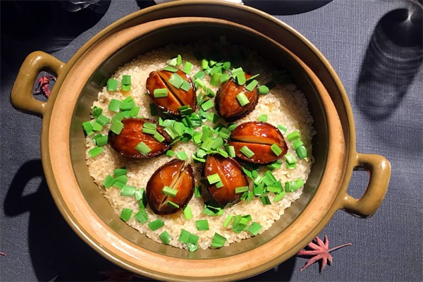神仙盅鮑魚飯