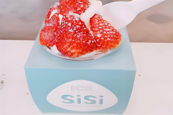 CE SiSi凍酸奶加盟