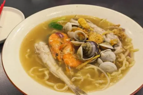 癡迷蝦湯海鮮面加盟
