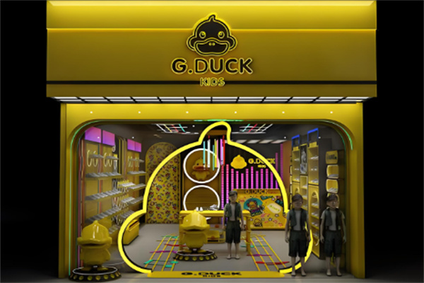 gduck小黃鴨加盟