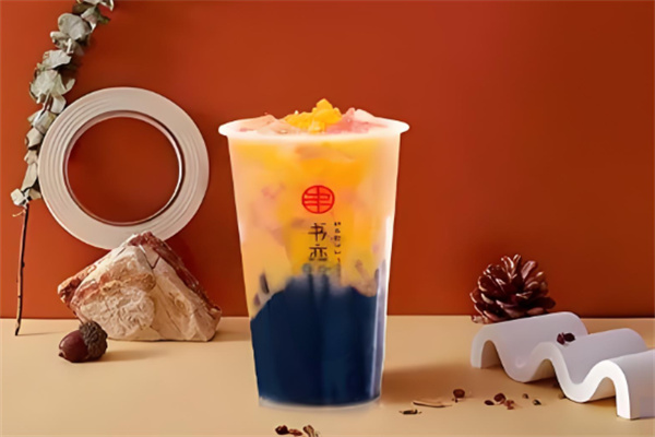 書亦仙草燒加盟