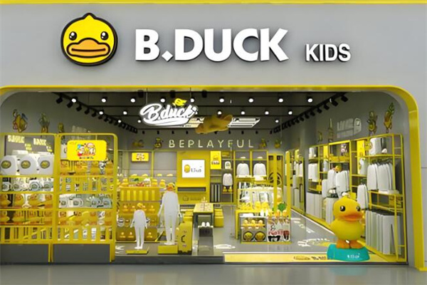 B.Duck小黃鴨加盟