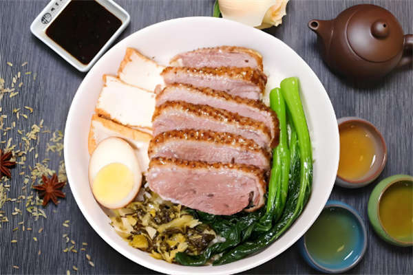 功夫鵝肉飯加盟
