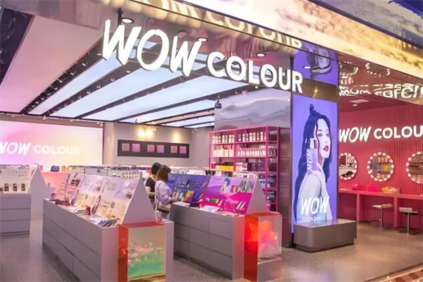 wowcolor美妝加盟