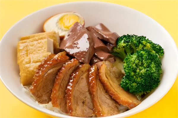 功夫鵝肉飯加盟