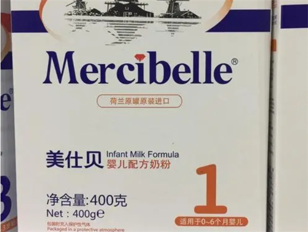 美仕貝奶粉加盟