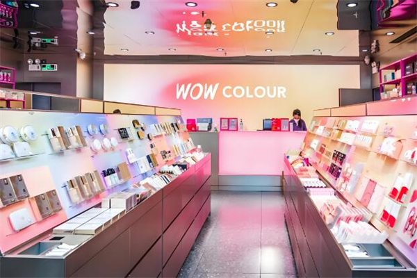 wowcolor美妝加盟