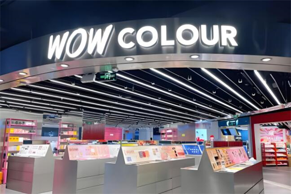 wowcolor美妝加盟