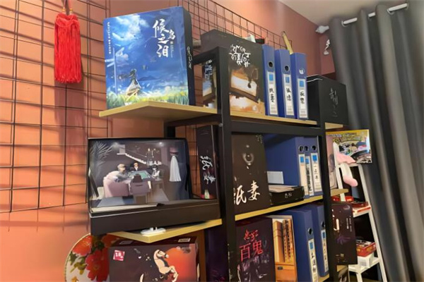 究圖推理劇本殺加盟