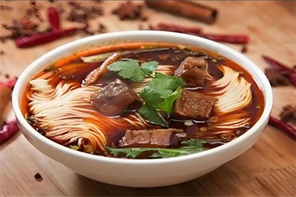 隴味府滿純手工牛肉面加盟