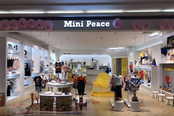 minipeace太平鳥童裝加盟