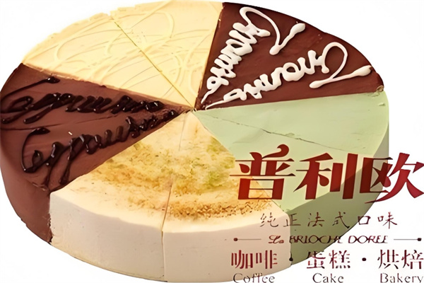 Perlo普利歐蛋糕加盟