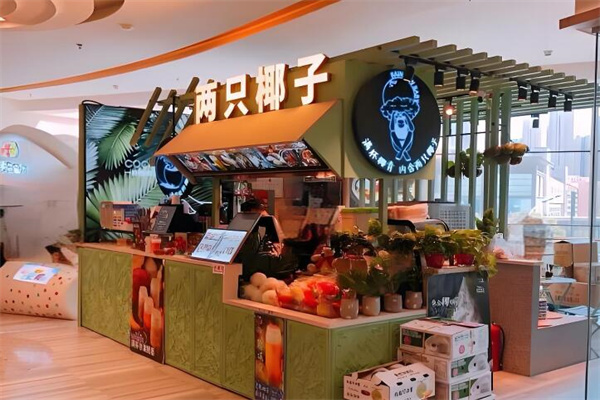 兩只椰子加盟