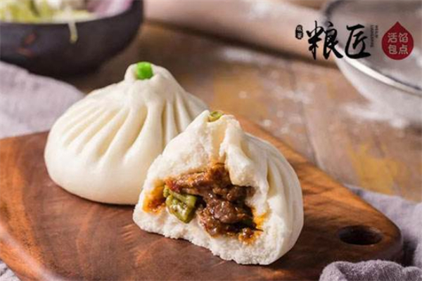 味萊糧匠餡包子