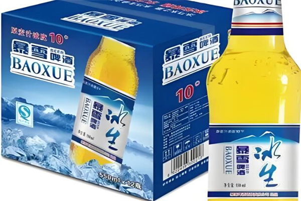 暴雪鮮啤加盟