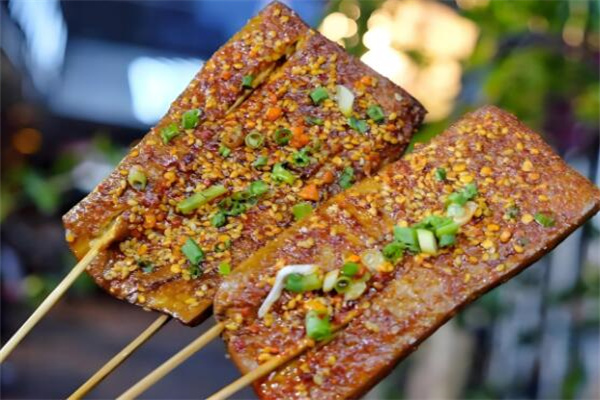 饞寶烤豆干加盟