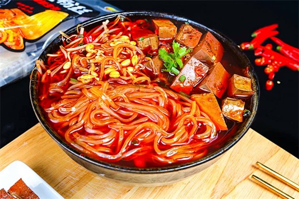 黃嘴鴨鴨血粉絲