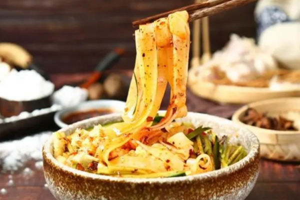 饃饃涼皮加盟