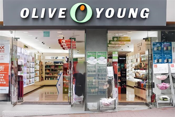 oliveyoung加盟