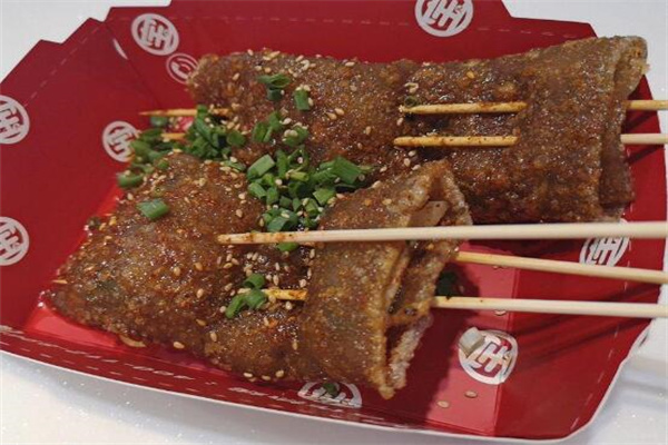 饞寶烤豆干加盟