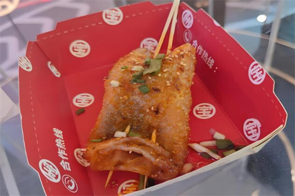饞寶烤豆干加盟