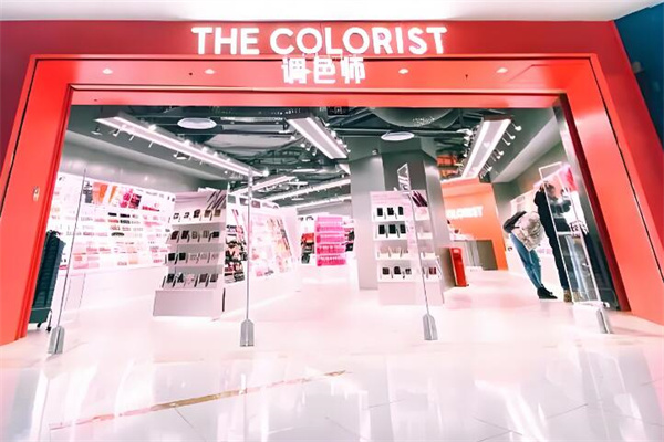 THE COLORIST加盟