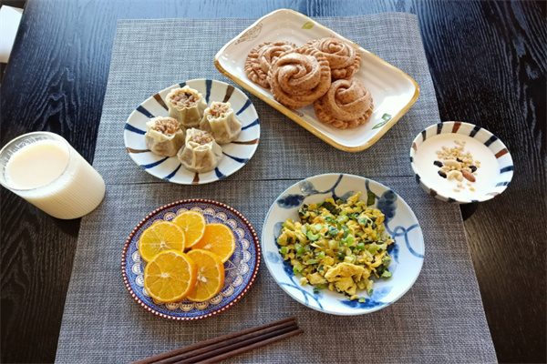 多樣早餐