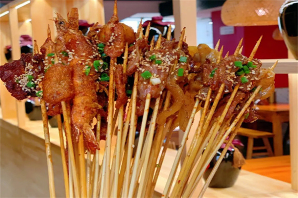 麻了個辣川式辣鹵油炸串串