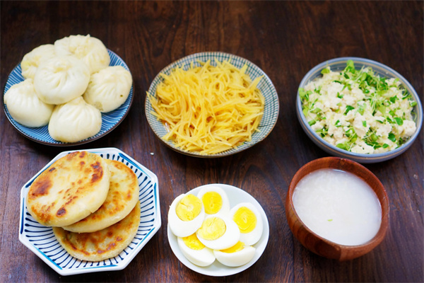 多樣早餐