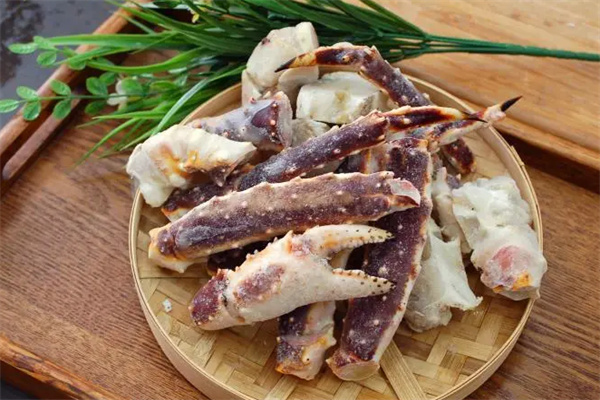 回味蟹腳