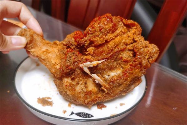上帝炸雞腿