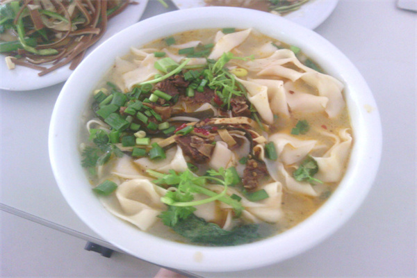 冒牌燴面
