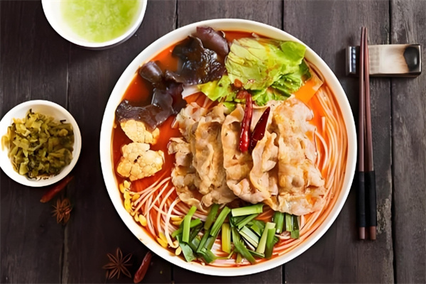食至福米線加盟