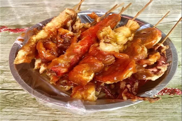 三哥炸串加盟