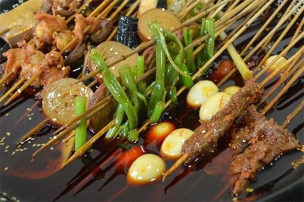 麻猴串串加盟