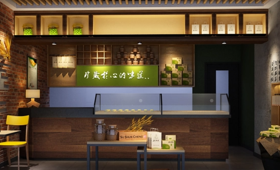 蘇順成純綠豆餅加盟