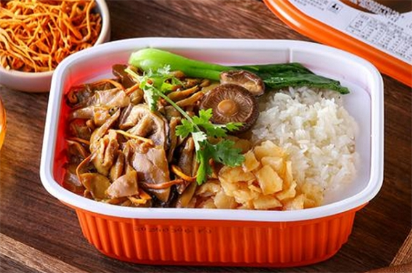 白領(lǐng)快餐加盟