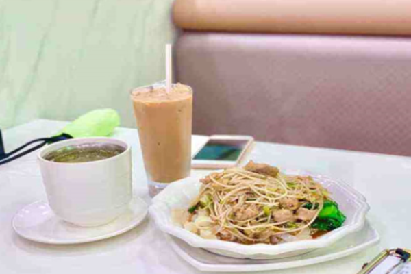 百利來港式茶餐廳加盟