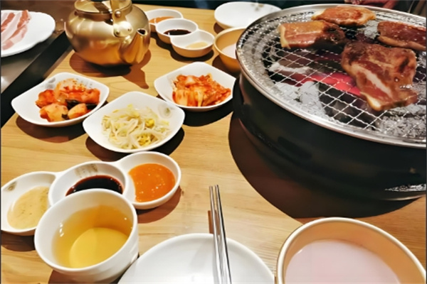 大力士韓國料理加盟