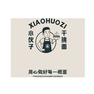 小伙子干挑面加盟