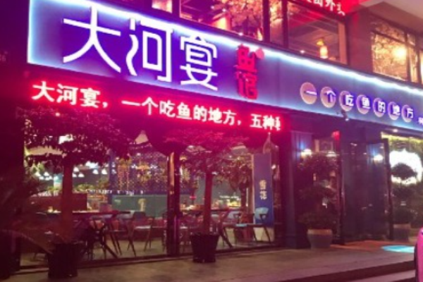 大河宴魚館加盟