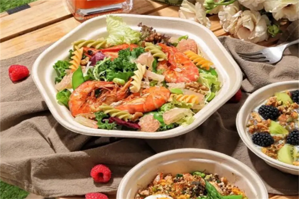妖精的盒子輕食沙拉加盟