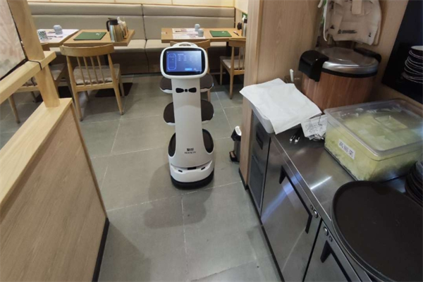 穿山甲送餐機器人加盟