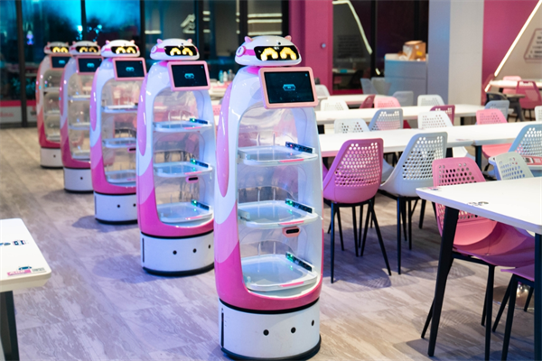 穿山甲送餐機器人加盟