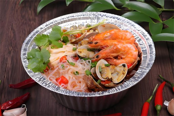 蝦哥花甲粉
