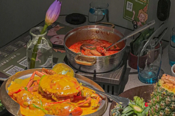 蟹泰鮮肉蟹煲加盟