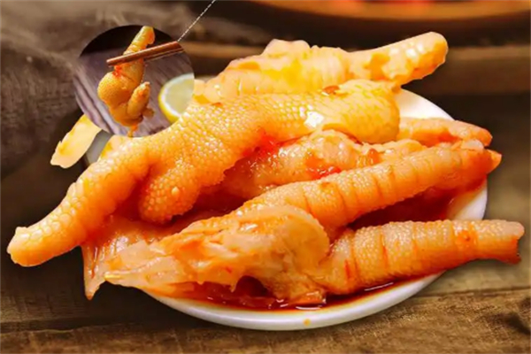 蜀味鹽幫無(wú)骨雞爪