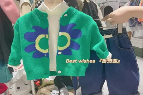 番茄醬童裝