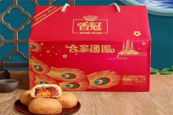 香冠月餅加盟